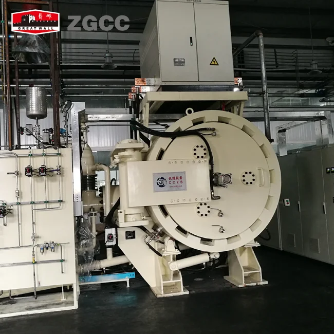 10 MPa  cemented carbide pressure sintering furnace