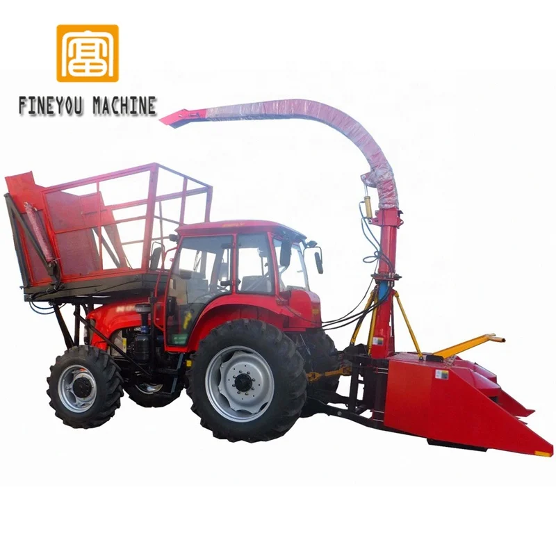 Disc cutter silage harvest system