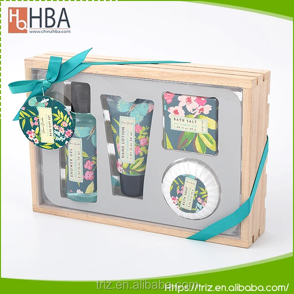 Wholesale Shower Gel Bath Salt Body Luxuries