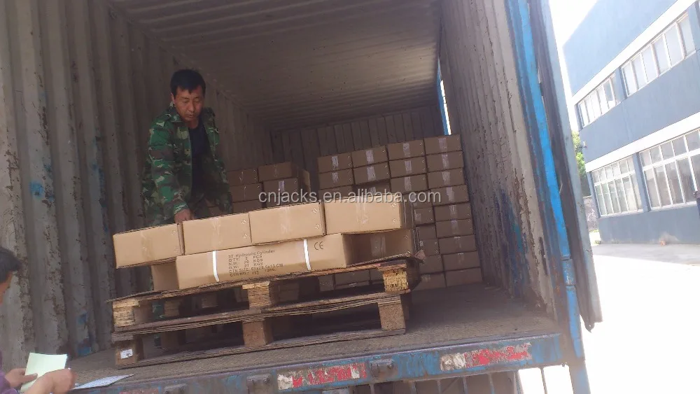 
8T Hydraulic Long Ram Jack, Double Pump 