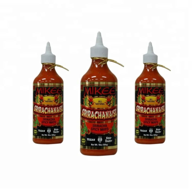 
Custom Food Packaging Adhesive Waterproof Product Labels Printing Roll Hot Sauce Bottle Label Sticker 