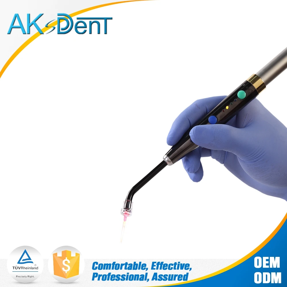 AKsDenT F3WW зубные лазерный диод Низкий уровень лазерная терапия фото-активированный дезинфекции (PAD) диода исцелить лазерной