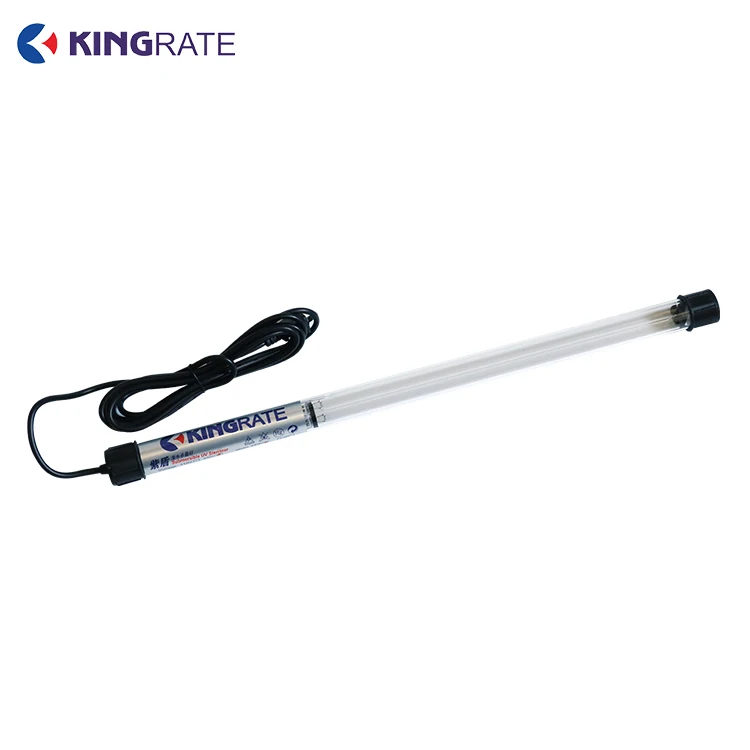 Easy and safe to operate and maintain Submersible Ultraviolet Lamp UV Sterilizer Light Tube 30W for Aquarium Fish Tank Fish Pond