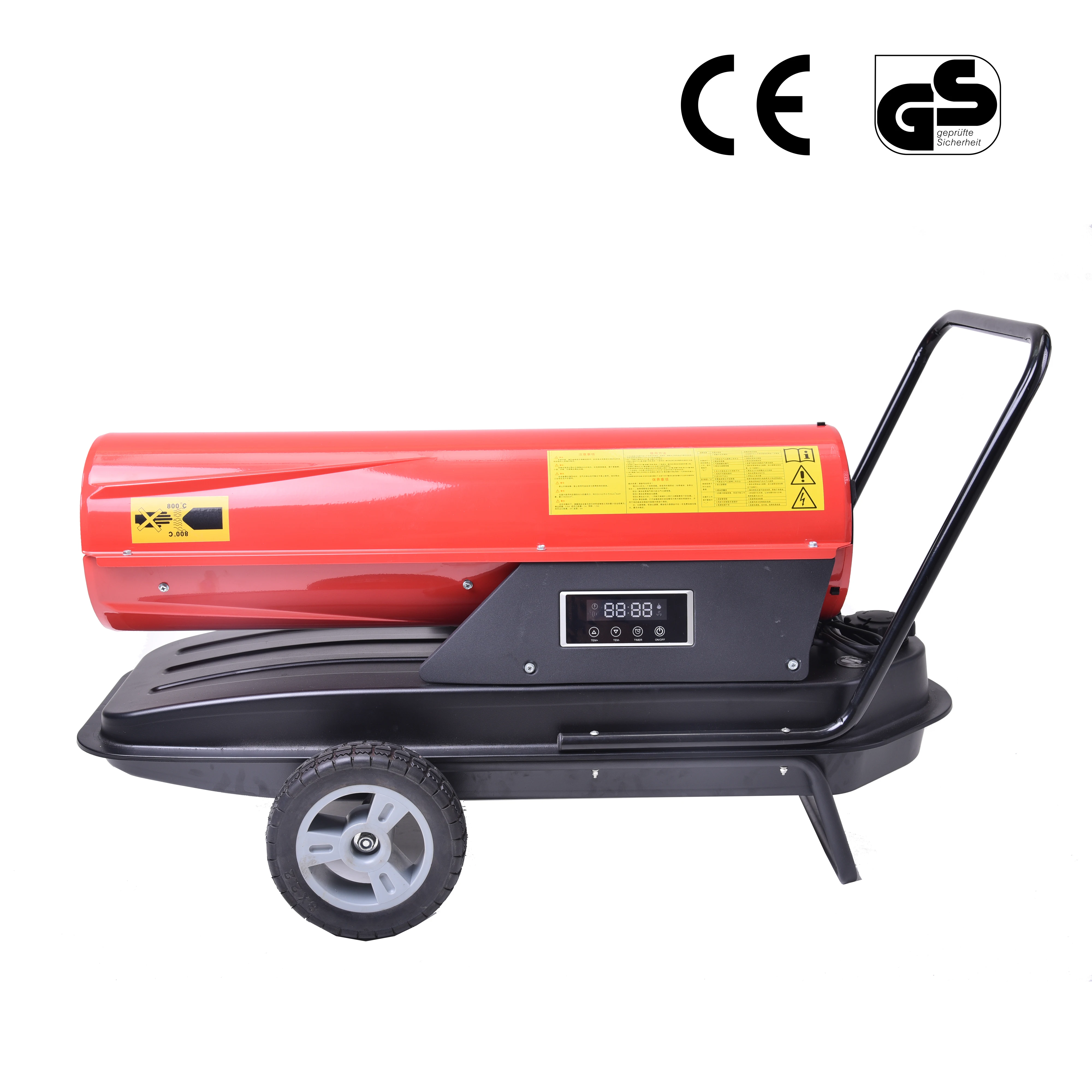 
Electric power direct combustion diesel hot air generator 