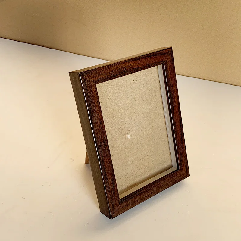 Золотая, белая, красная, коричневая деревянная рамка, 3d теневая коробка, настенная художественная рамка, оптовая продажа