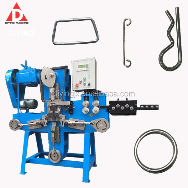 
Автоматическая машина для формования проволоки/машина для изготовления обвязочных пряжек/машина для изготовления пряжек с петлей 