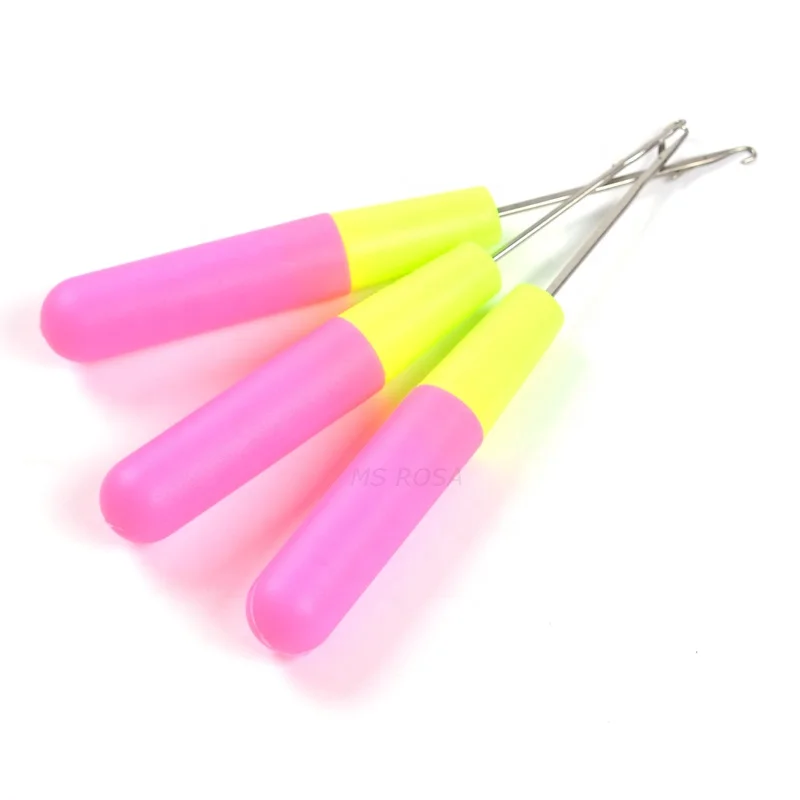 Wholesale Needle Thread Hook Crochet Hair Needle Crochet Hook For Braids hair extension Tools