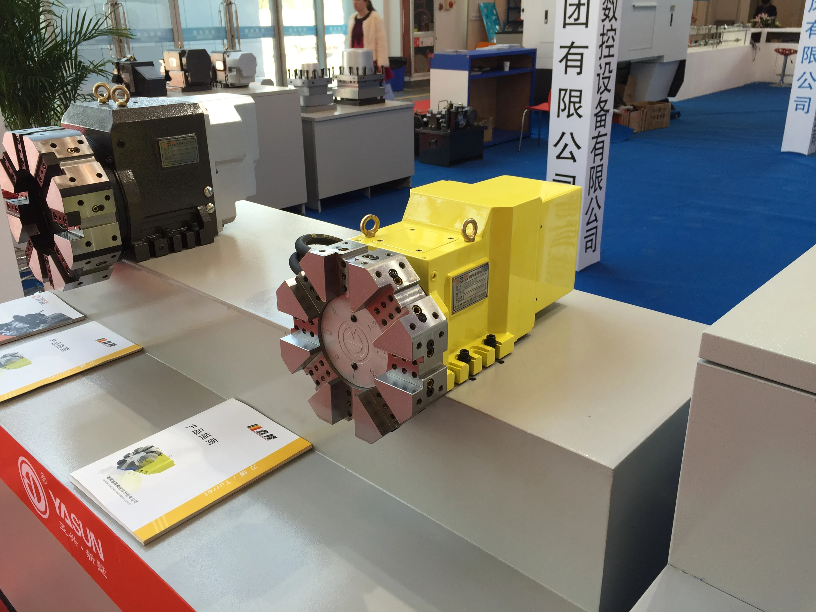 
High precise special Servo Quick Change CNC Lathe part tool turret with customized SLT SERIES 