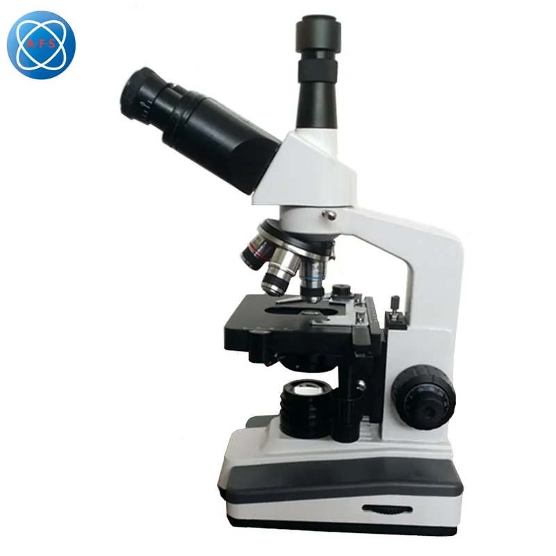 F110 High Quality Trinocular Lab Microscope Optical Medical Biological Microscope
