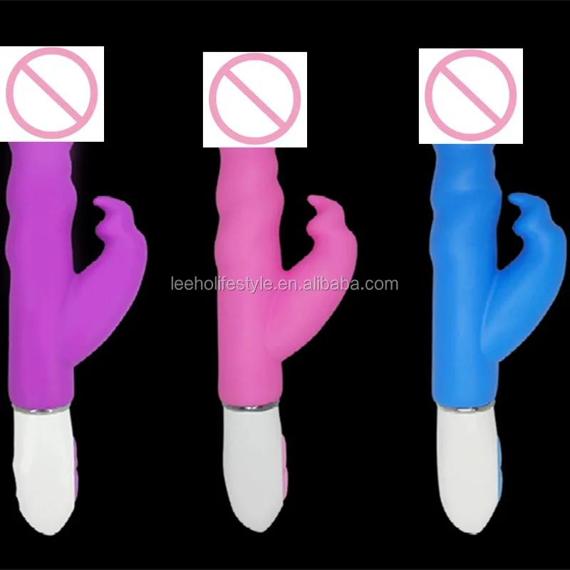 Competitive price best quality aldut toy for female Dual head vibrating dildo silicone clit vibrator vagina massager stimulation