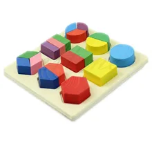 Edukační hračka pro děti – geometrické puzzle