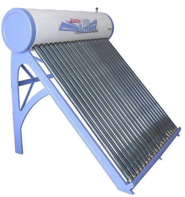 hot selling non pressurized solar water heater , solar hot water heating system, solar water