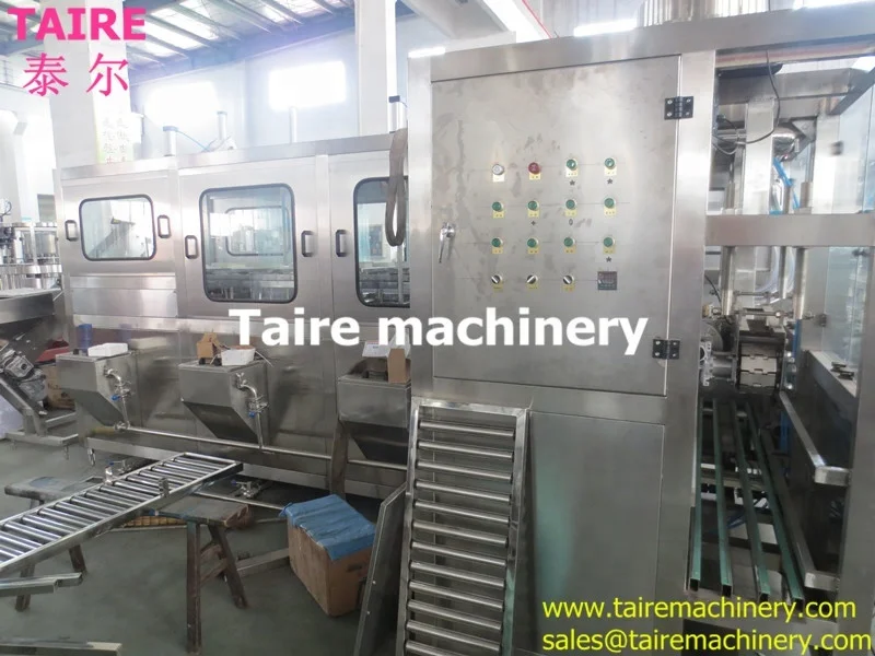 Taire machine 5 gallon filling machine 20L filler mineral water filling machine