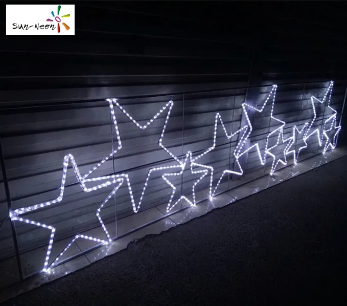 
2D old street lights for sale Christmas discount sale offer led star 