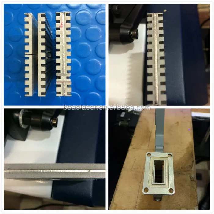 BOAO 4 axis automatic yag laser welding machines 200w 300w 400w jewelry fiber laser welders for metal mould repair