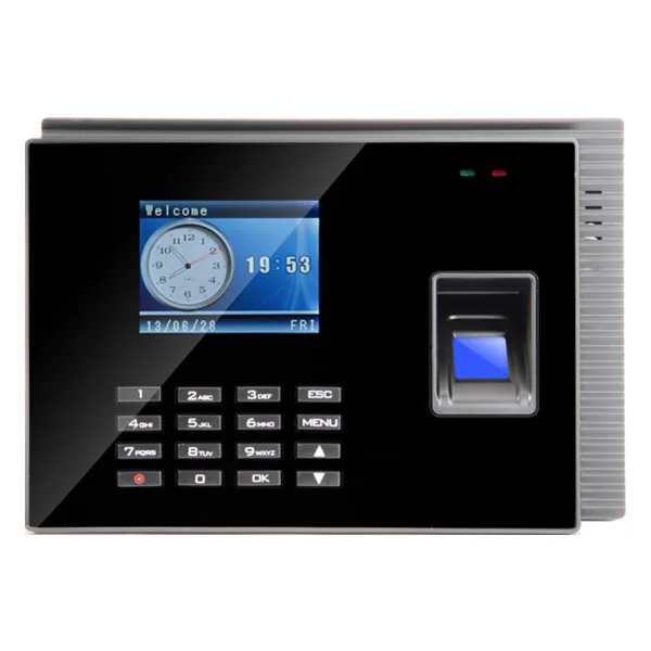 
MD60 fingerprint attendance software management system with Battery and TCP/IP 