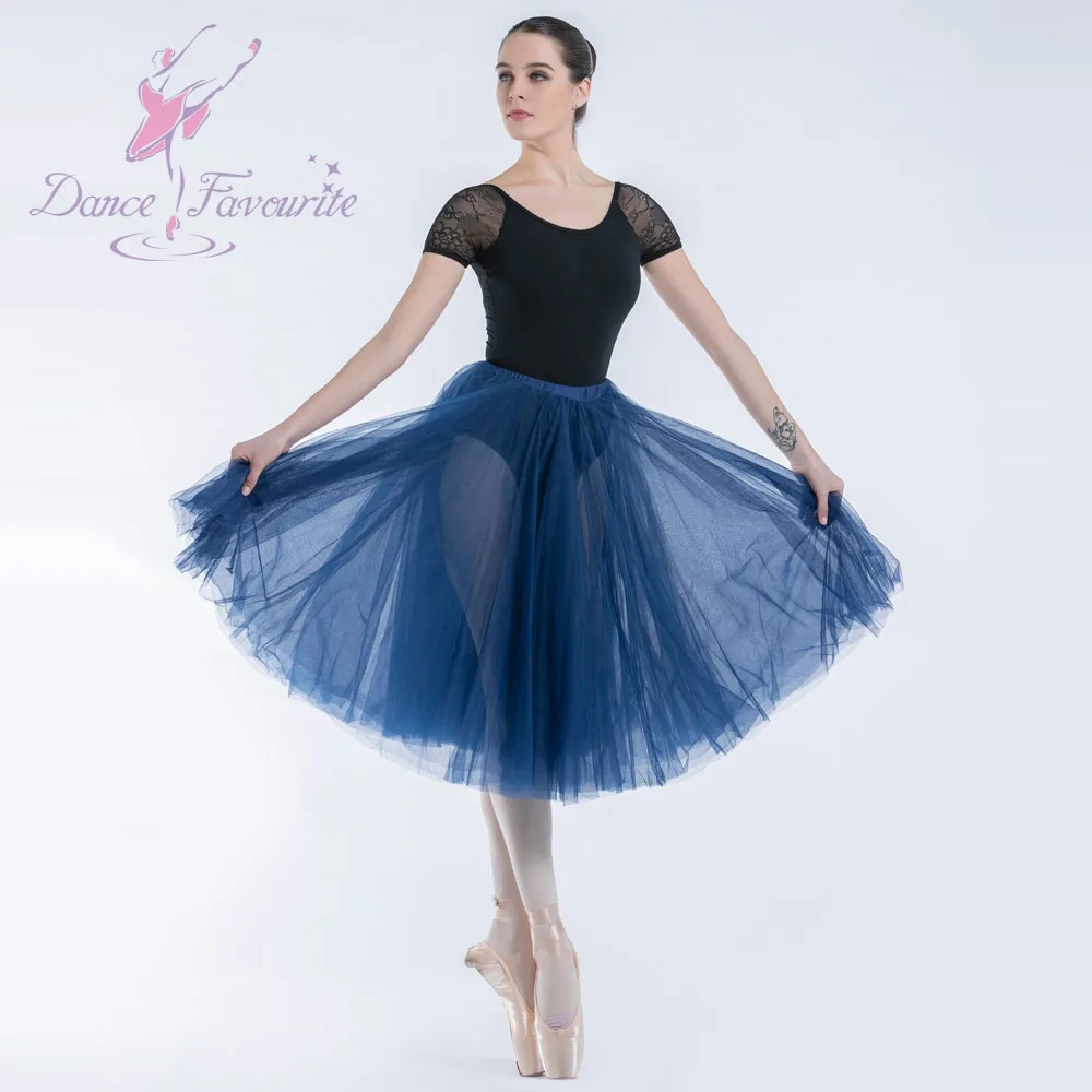 3 Layers of soft tulle tutu skirt for girls practice ballet dance skirts 18592