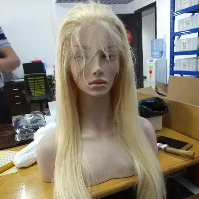 
Высококачественные натуральные волосы, 613 парик на полной сетке, человеческие волосы, оптовая продажа, натуральные светлые прямые человеческие волосы, парики 