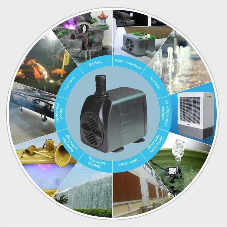 mini water pump / small pump for water / DC submersible pump design HL-1200