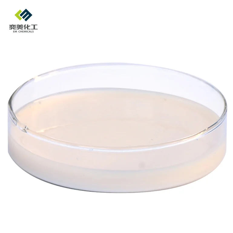 China supplier high solid content APEO free synthetic acrylic polymer pigment printing thickener