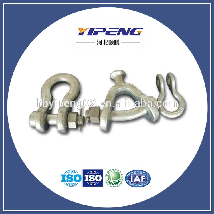 Tongue Clevis/ U type Clevis / pole line hardware Over Head Line Accessories