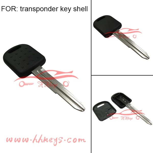 Wholesale universal transponder car key for Suzuki Swift key shell no logo