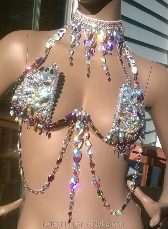 2018 Carnival Costumes band party with feather headpiece carnival wings for queen carnival wire costumes