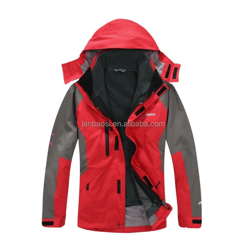 OEM Snow Jacket Mens Waterproof Winter jacket Hood Replacement Outdoor Ski Jacket for Men