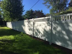 outdoor garden Hot Sale Top Quality 6ft.H x8ft.W Vinyl PVC Privacy Fence