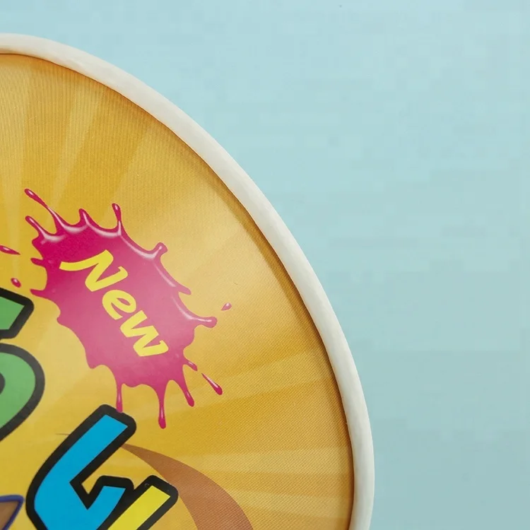 Одноразовый бумажный ковш для попкорна с принтом на заказ