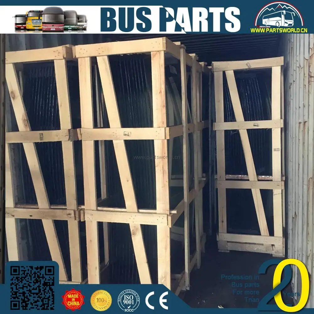 DongFeng parts yutong zk6127 bus glass winshield windshield ZONDA,
