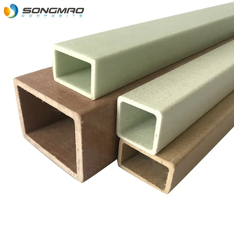 high quality epoxy FRP pipe GRP tube 25 mm solid fiberglass rods