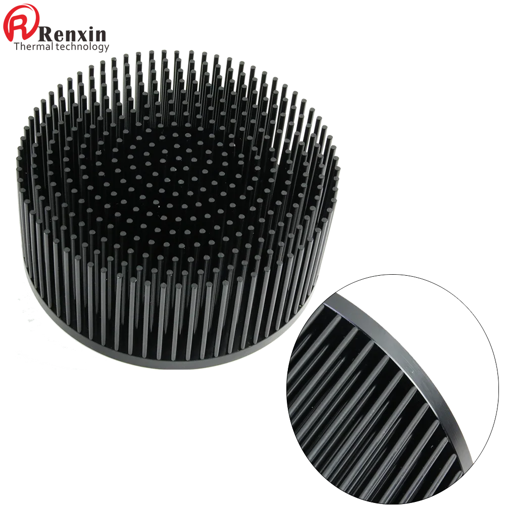 Радиатор для светодиодов (CXB 3590, Vero 29,CLU058 CLU048 90-120 Вт)