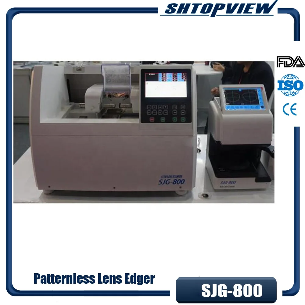 Китайский новый Quality2D полностью Patternless объектив обрезки SJG-800A кромкозагибочная