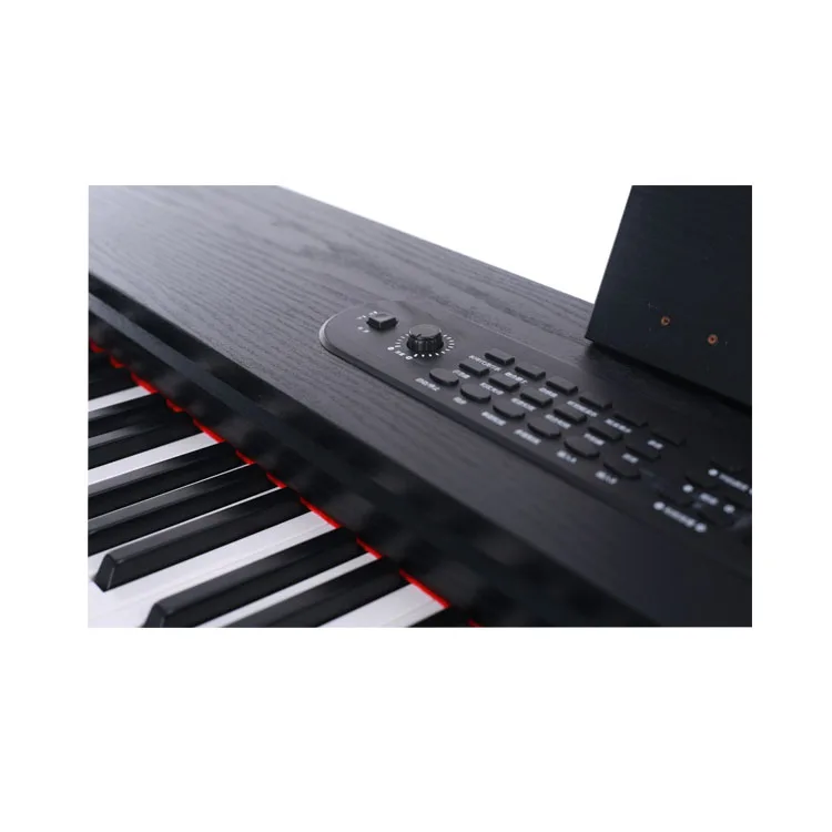 KD-8815 вулканическое 88 ключ цифровое пианино с чехлом из ПВХ