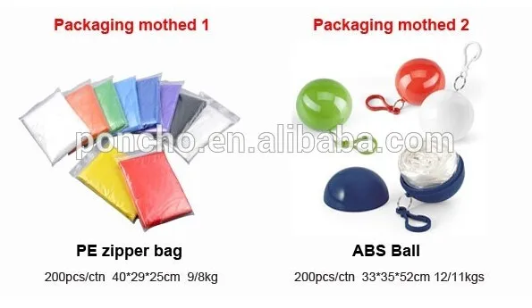 disposable flame retardant rain poncho/rain coat poncho