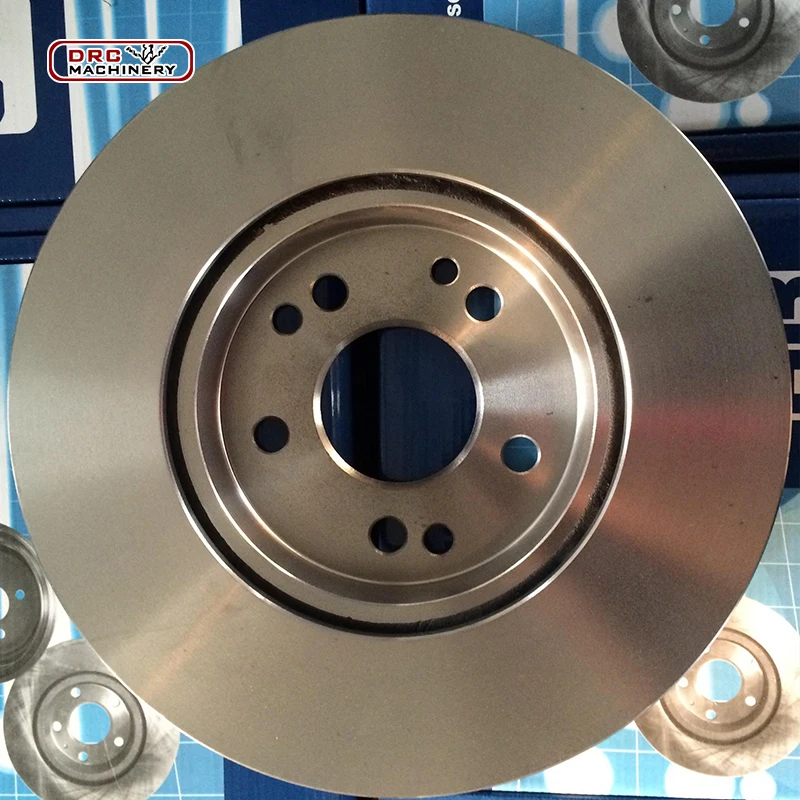 truck disc drum brake drum lathe for repairing brake discs of medium and small vehicles.