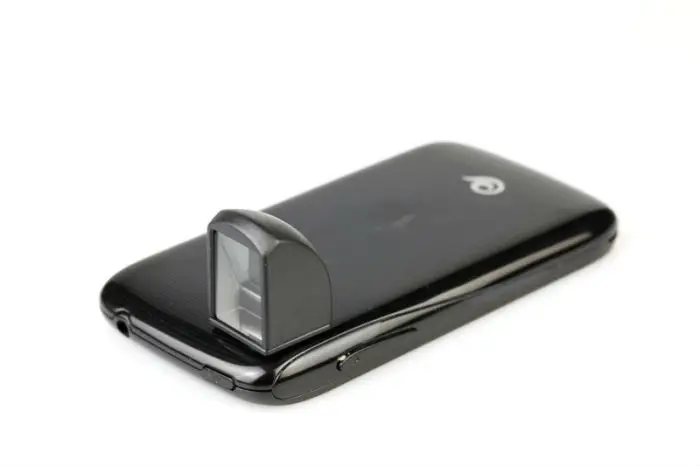 90 градусов Магнитный углу камеры сотового телефона объектив перископа Обращаясь Перископ Мобильный объектива камеры