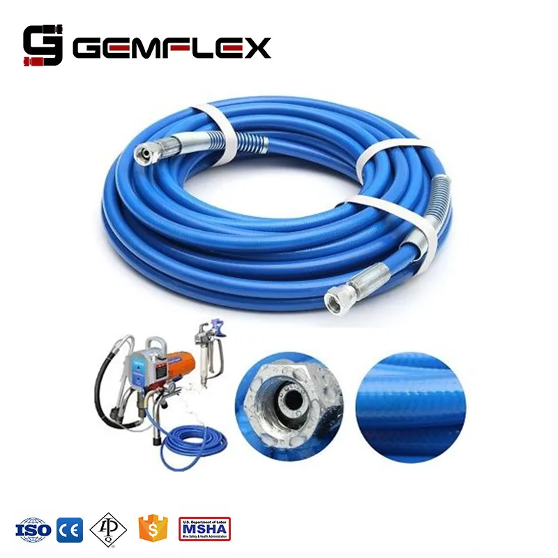 
Airless Paint Sprayer Hose 3300psi 5800psi 7200psi 