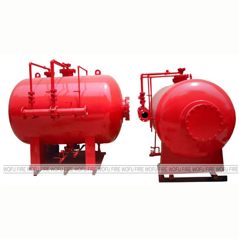 500Ltr -10000Ltr  Horizontal fire fighting foam bladder tank system