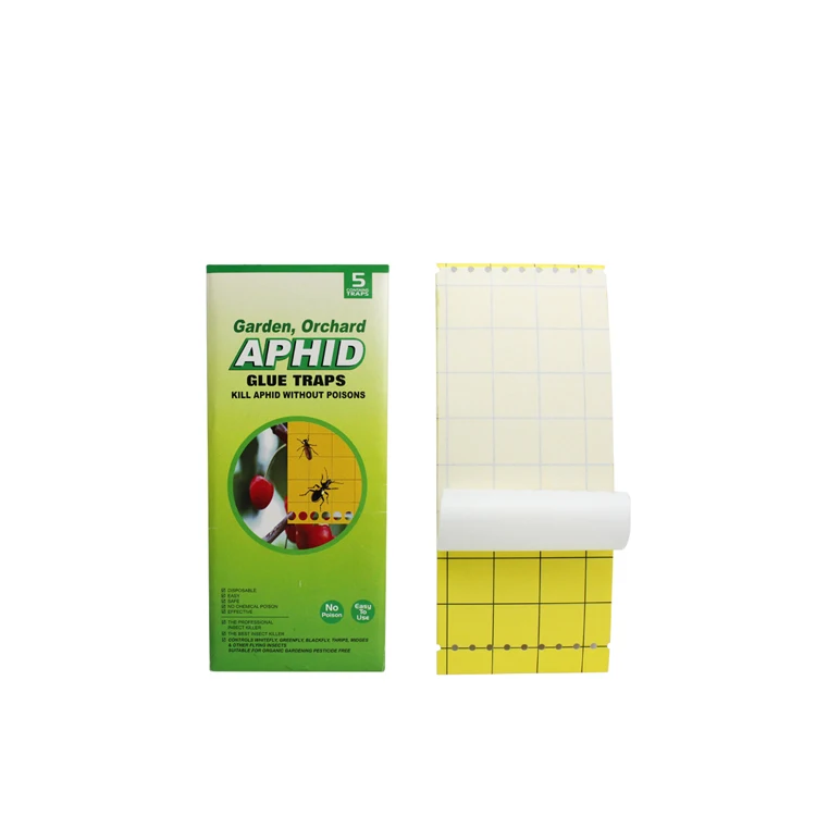 
Pest Control Pollution-free Adhesive mole repeller for outdoor mouse Insect Glue Board Trap 