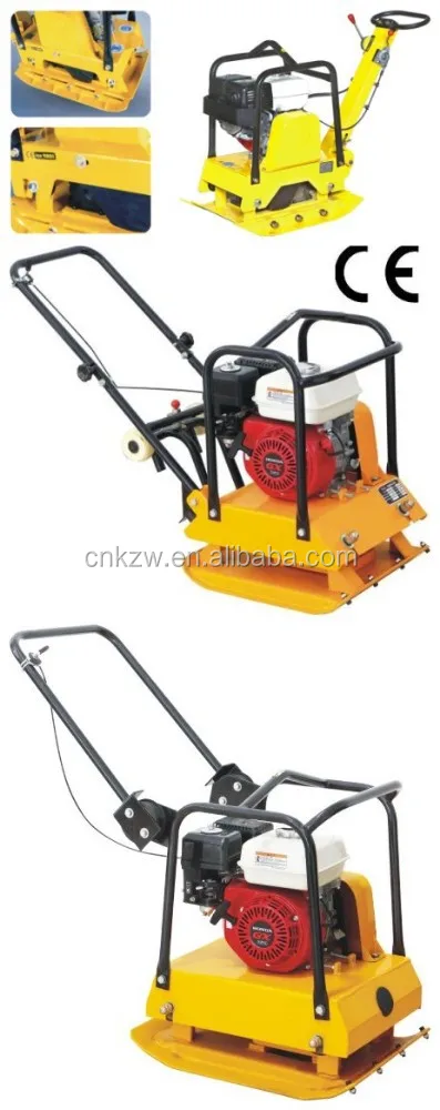 Hot sales CE Mini Forward Plate Compactor For soil compaactor with C90A 15KN/20KN Honda or LIfan or Robin Engine