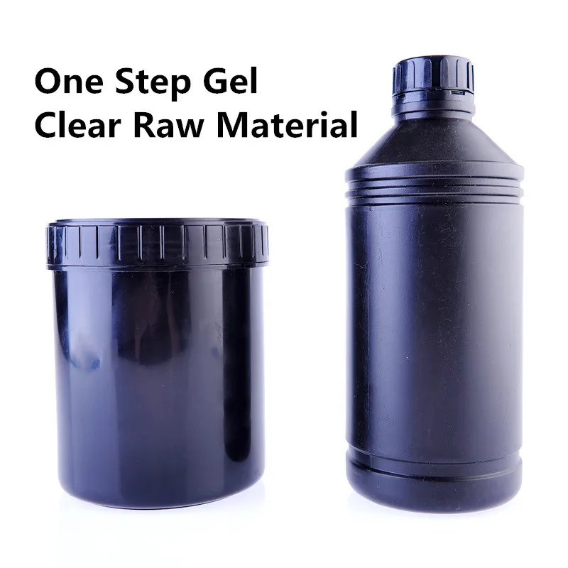 Прозрачное сырье, одноэтапный Гель-лак