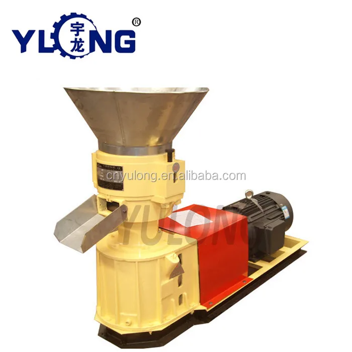 Yulong animal feed pellet machine with lower price