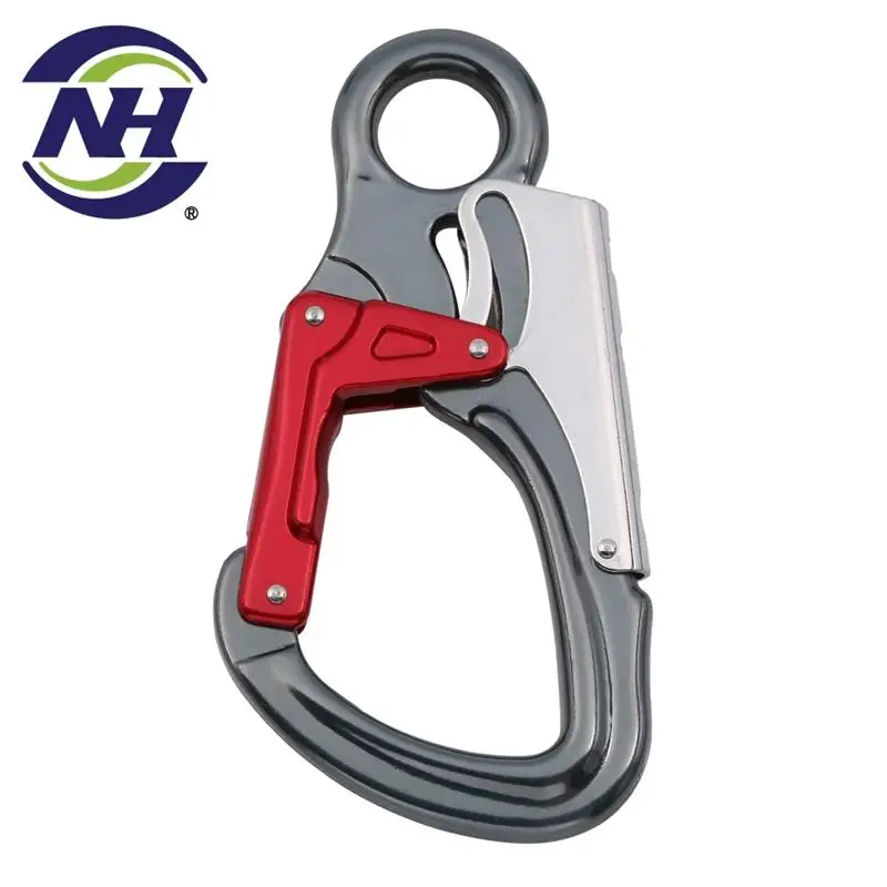 Camping climbing aluminum snap hook carabiner