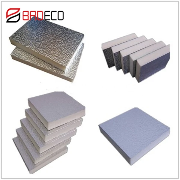 PU Foam 20mm Polyurethane Rigid Insulation Board