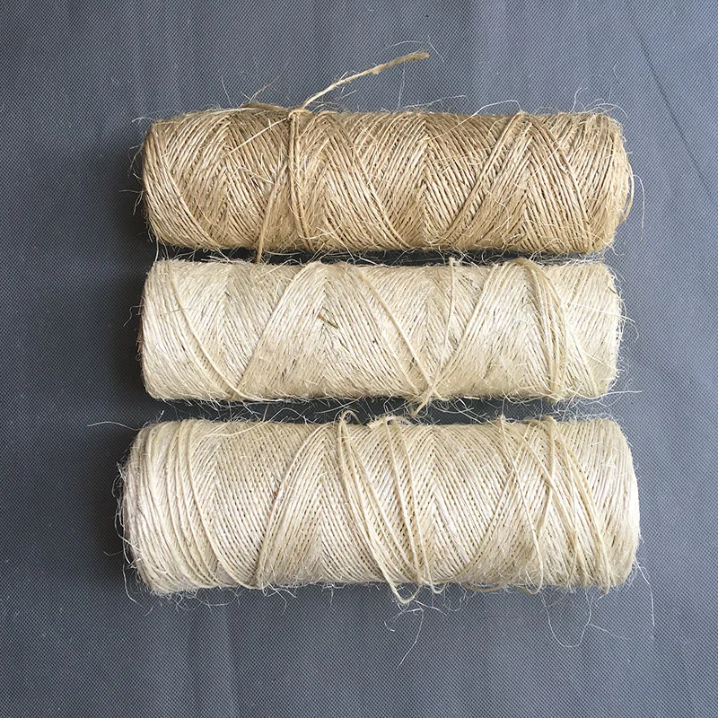 350m/kg sisal yarn for making sisal rope Sisal Yarn