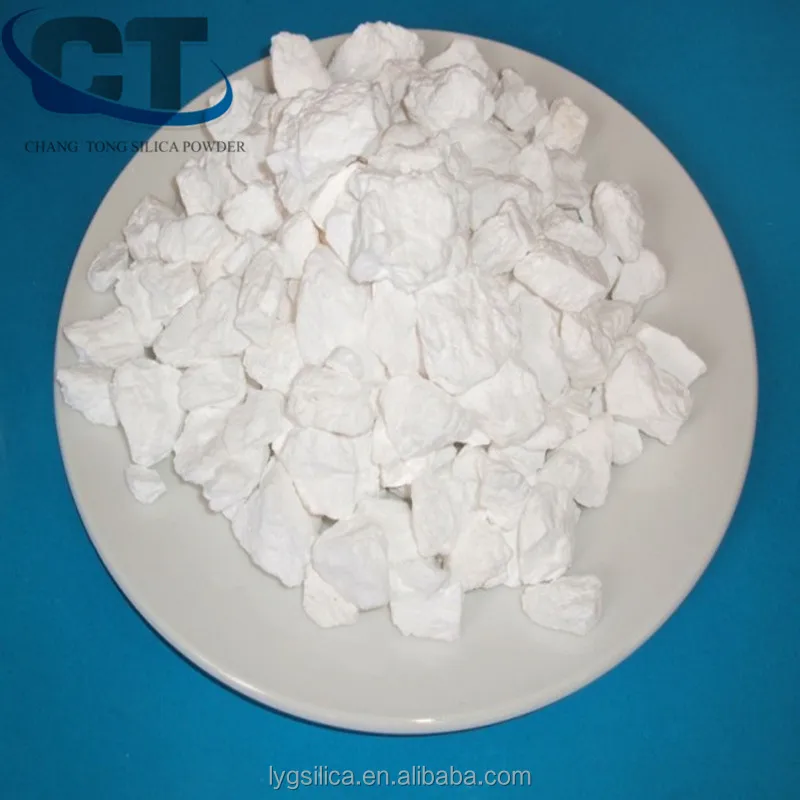 Amorphous high purity White Cristobalite powder for jewelry casting material