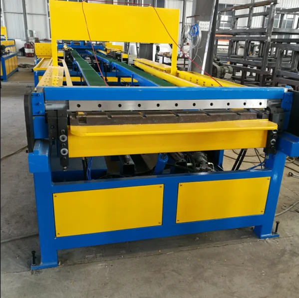 New design CE approved quality hvac air duct making machine for air square pipe forming