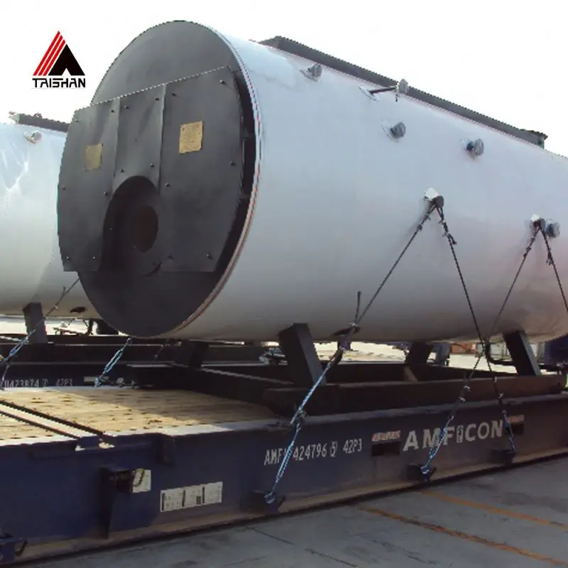 Wns Oil/Gas/Lpg Fired Industrial Steam Boiler Price